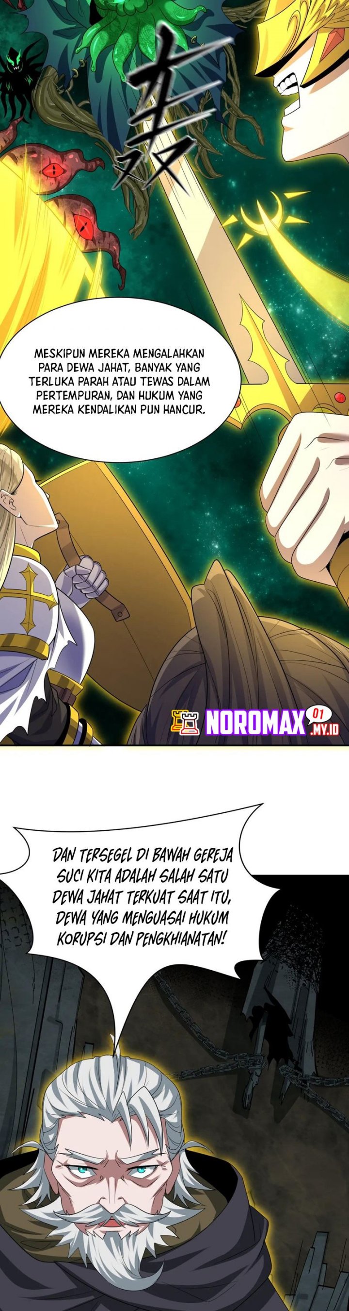 Age of Terror Chapter 233 Gambar 11
