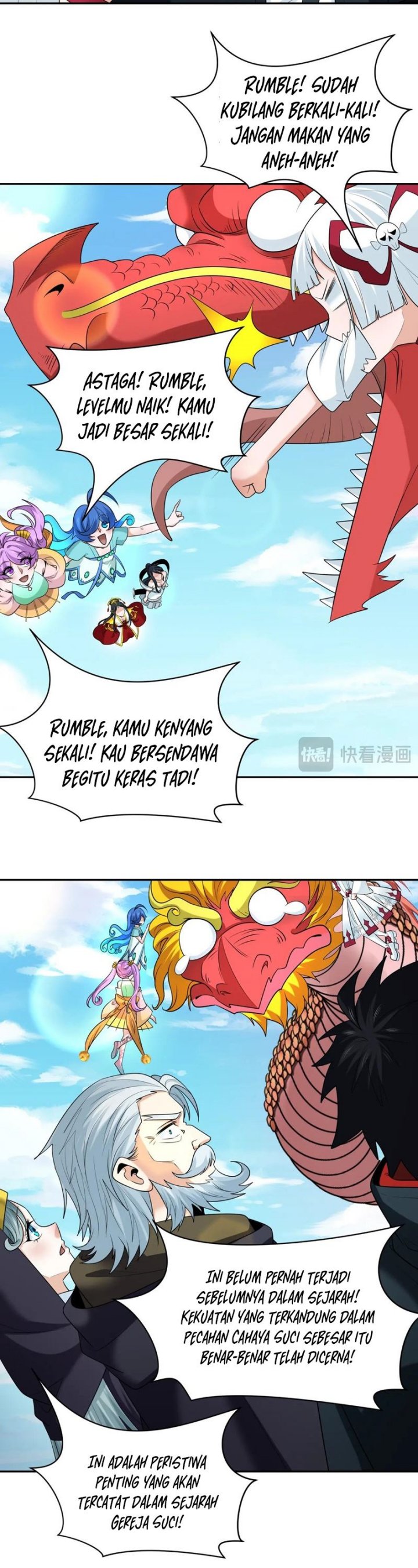 Age of Terror Chapter 234 Gambar 5