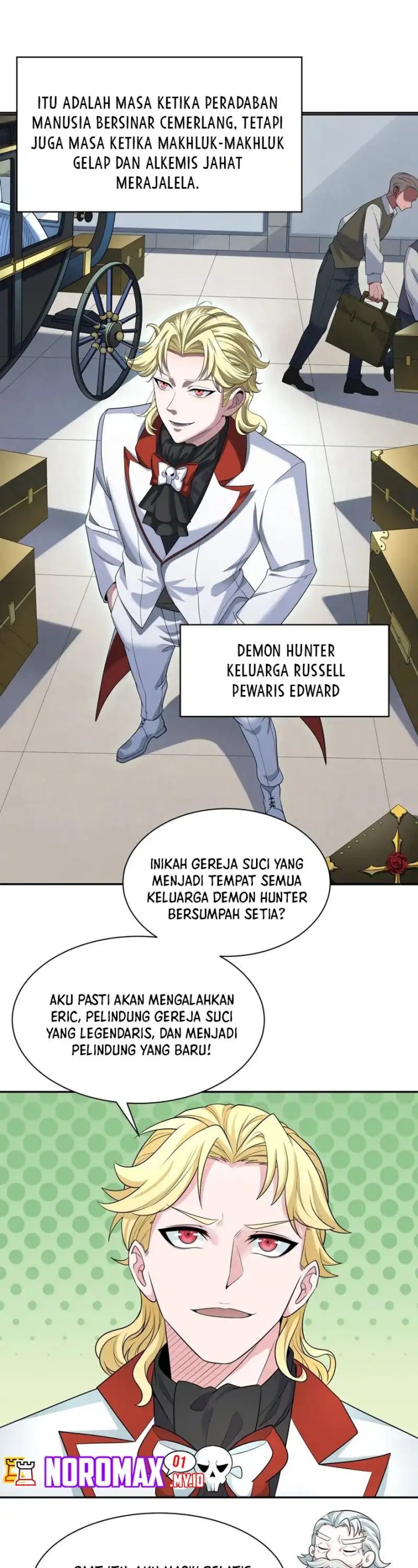 Age of Terror Chapter 236 Gambar 2