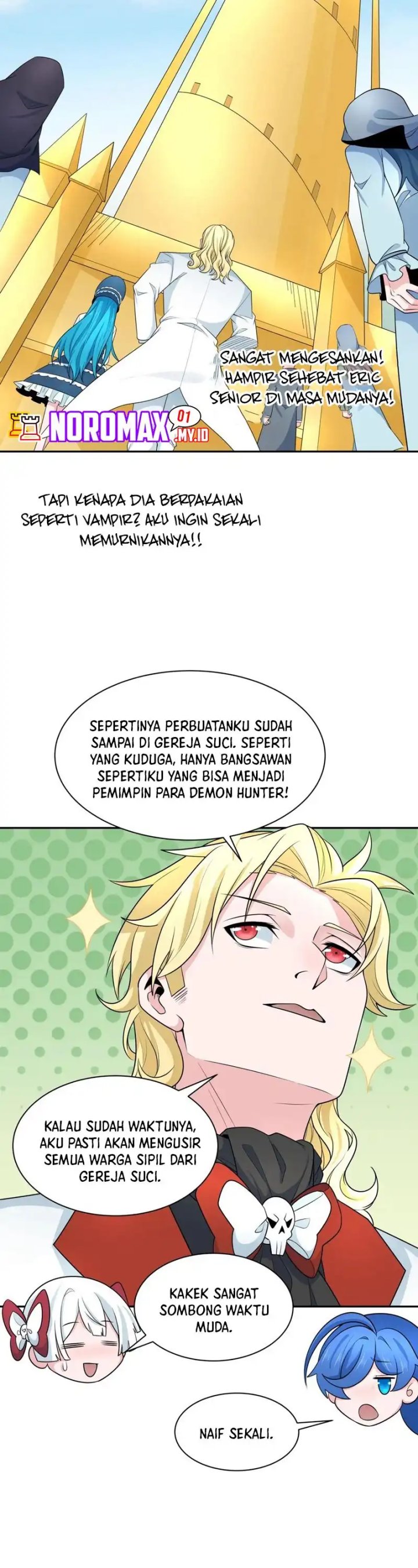 Age of Terror Chapter 236 Gambar 5