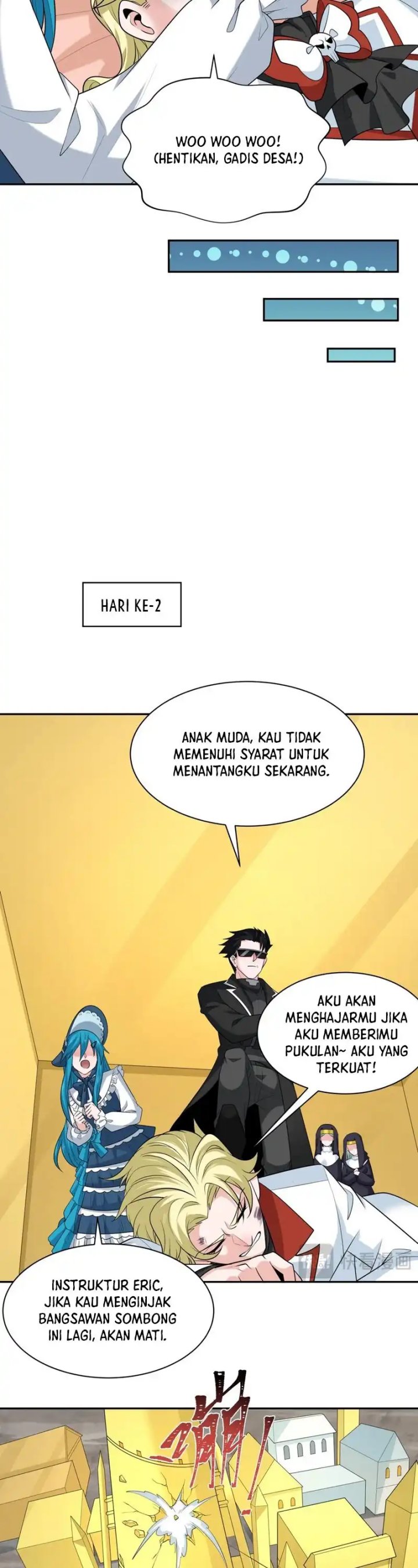 Age of Terror Chapter 236 Gambar 12