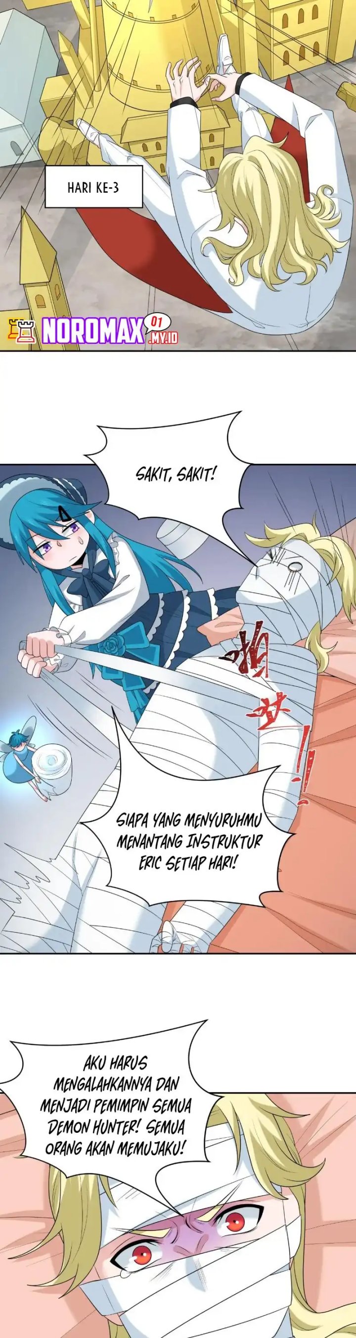 Age of Terror Chapter 236 Gambar 13