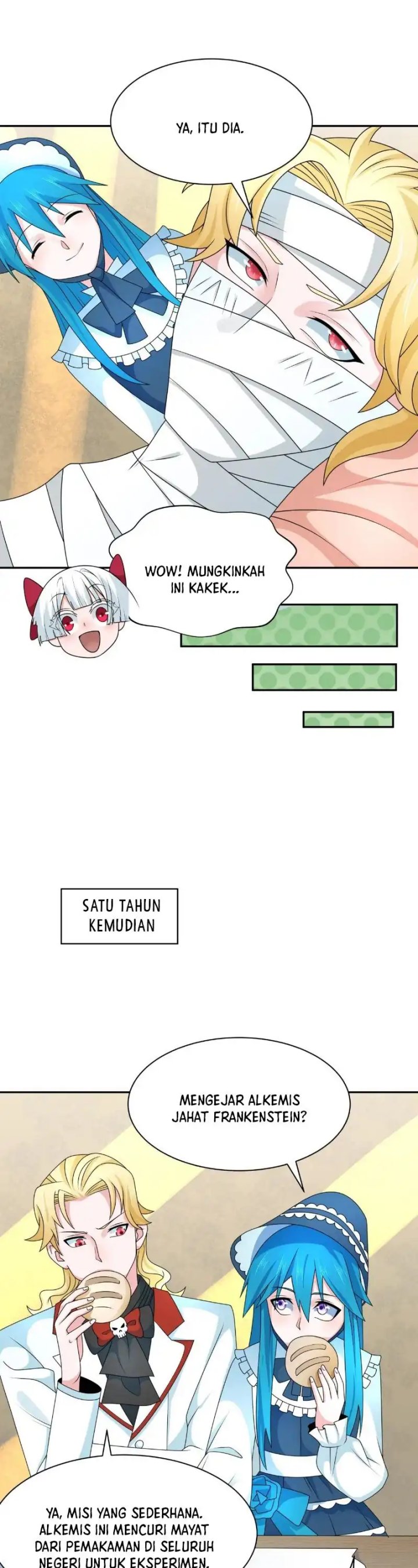 Age of Terror Chapter 236 Gambar 15