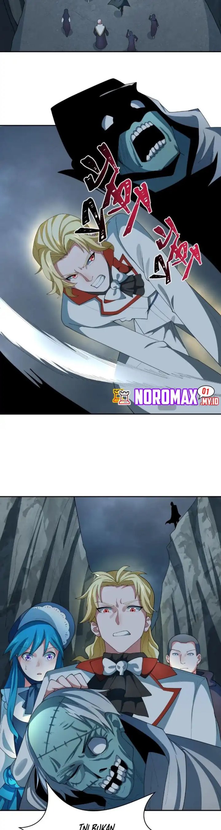 Age of Terror Chapter 236 Gambar 17