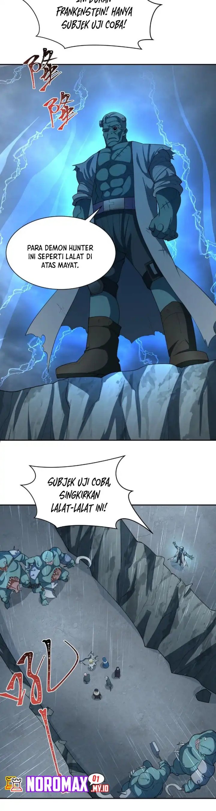 Age of Terror Chapter 236 Gambar 18