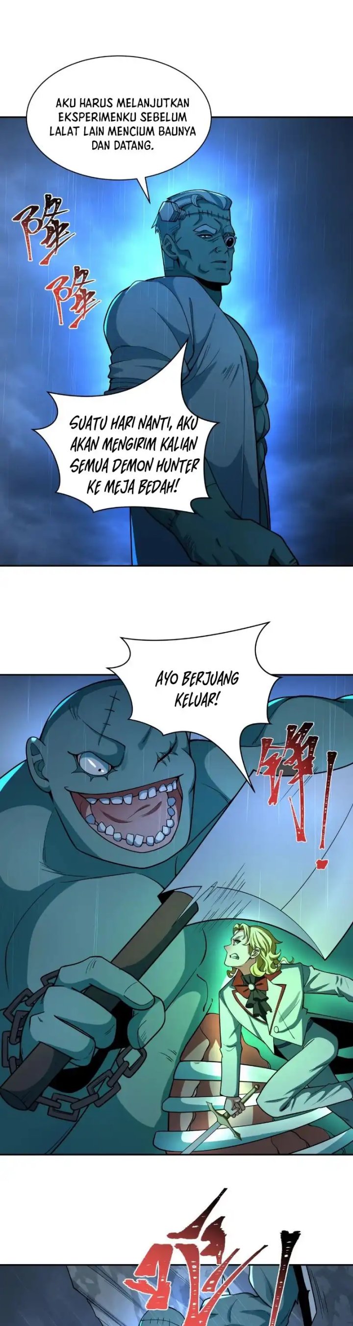 Age of Terror Chapter 236 Gambar 19