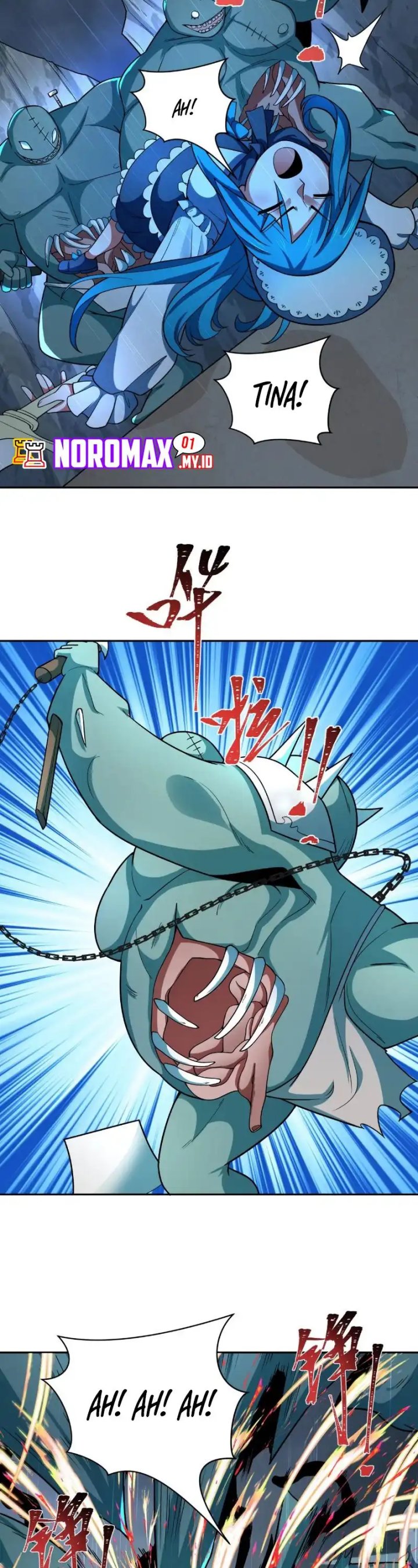 Age of Terror Chapter 236 Gambar 20