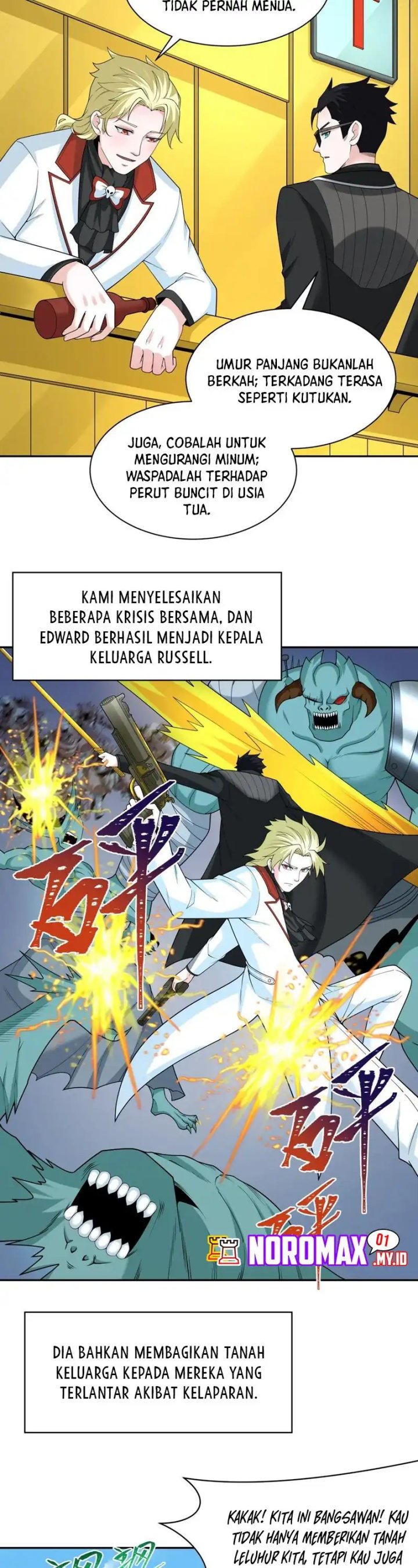 Age of Terror Chapter 236 Gambar 26