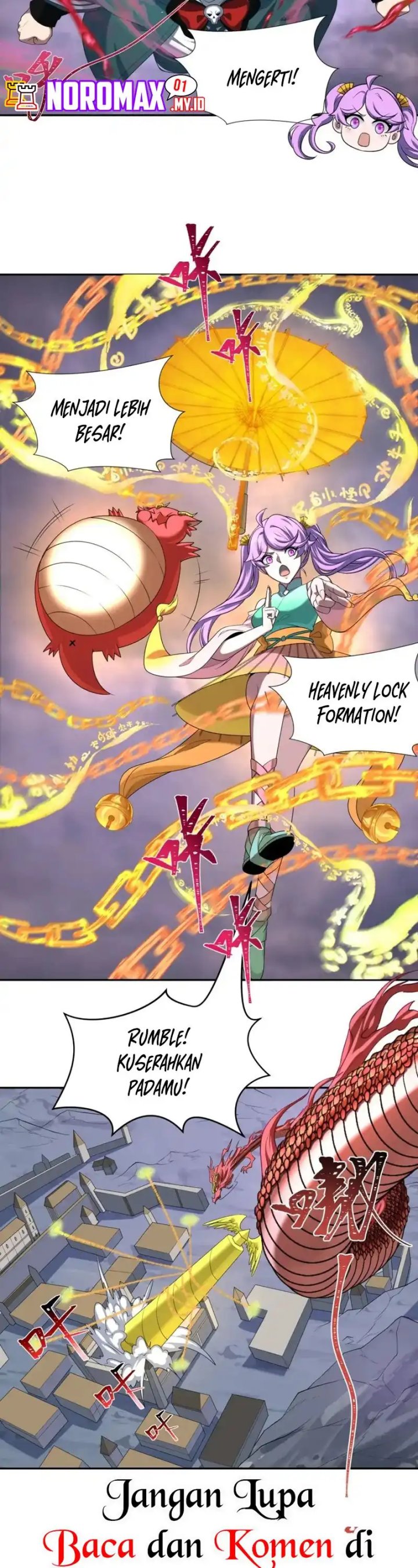 Age of Terror Chapter 237 Gambar 6