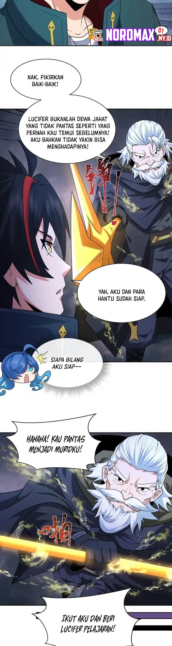 Age of Terror Chapter 237 Gambar 9