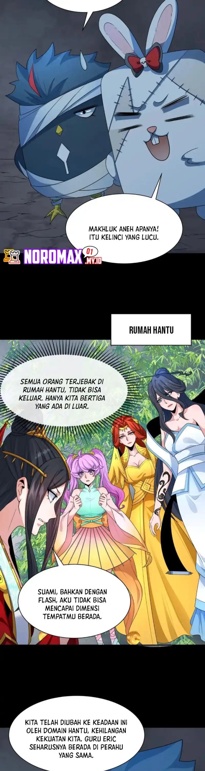 Age of Terror Chapter 237 Gambar 16