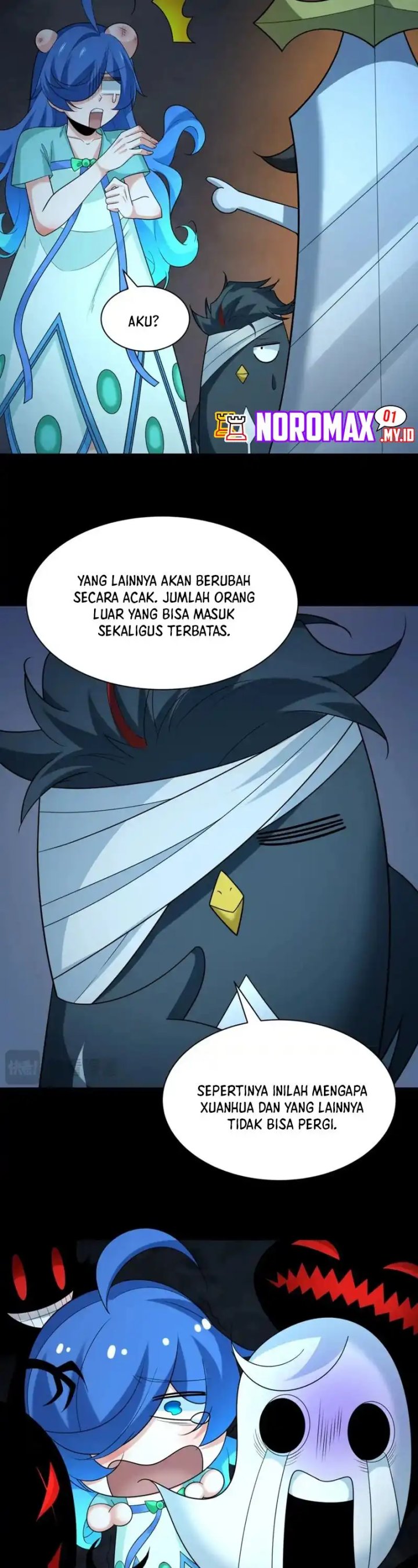 Age of Terror Chapter 237 Gambar 21