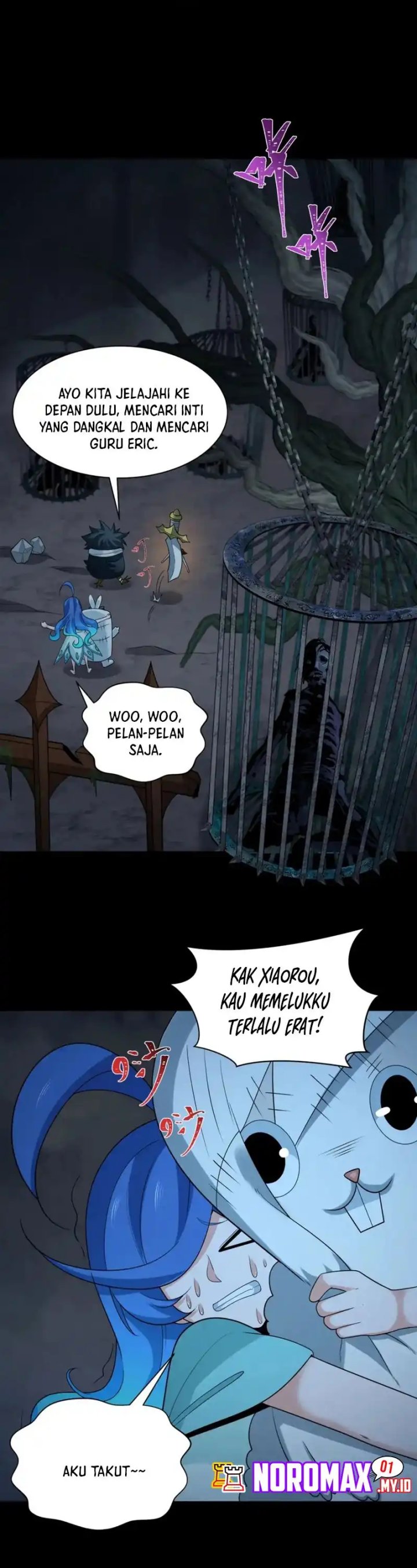 Age of Terror Chapter 237 Gambar 23