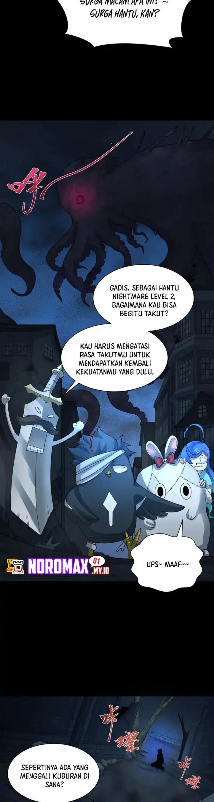 Age of Terror Chapter 237 Gambar 25