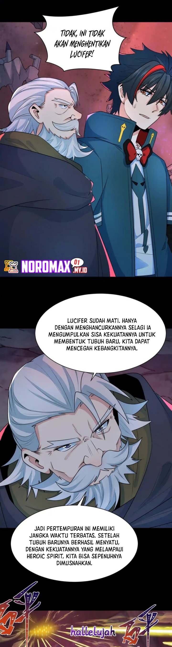 Age of Terror Chapter 241 Gambar 11