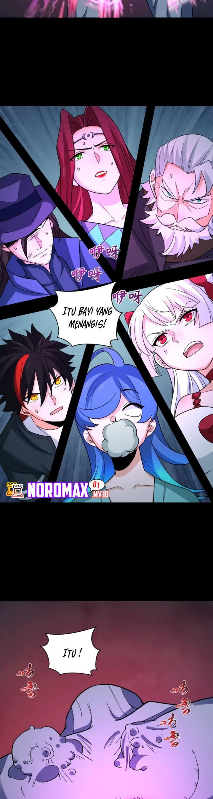 Age of Terror Chapter 241 Gambar 19