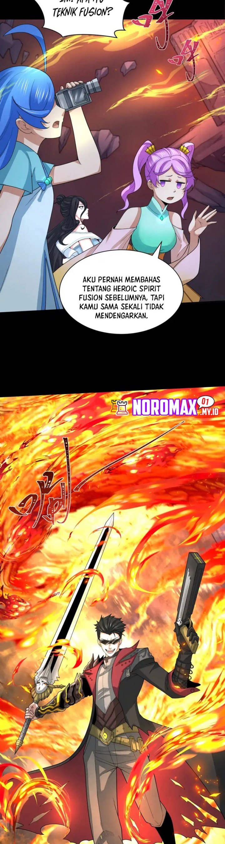 Age of Terror Chapter 241 Gambar 26