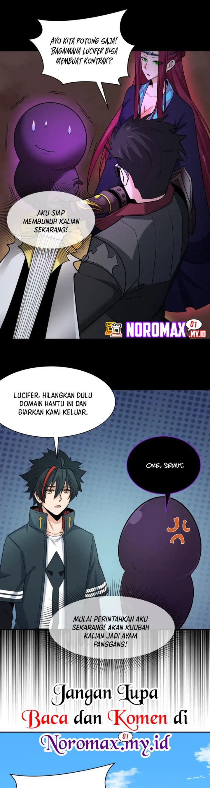 Age of Terror Chapter 243 Gambar 6