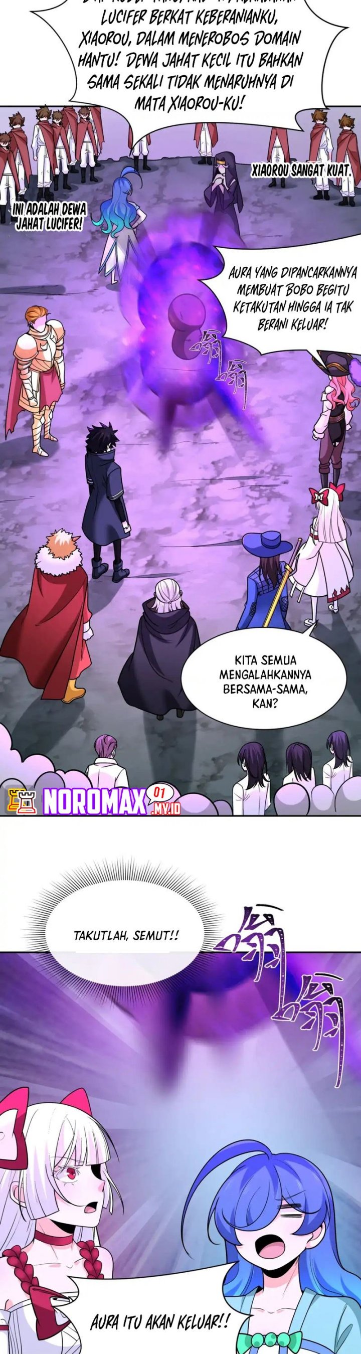 Age of Terror Chapter 243 Gambar 8