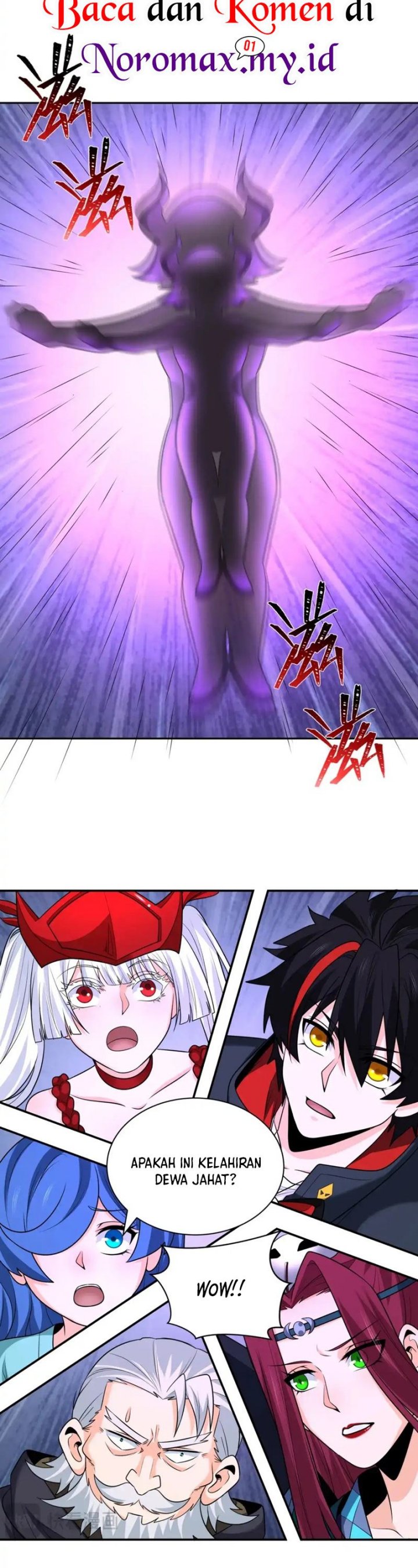 Age of Terror Chapter 243 Gambar 11