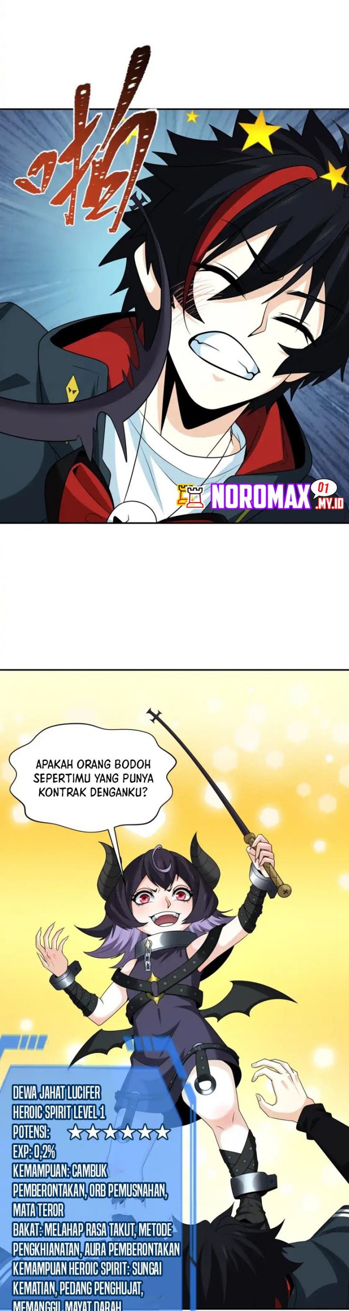 Age of Terror Chapter 243 Gambar 12