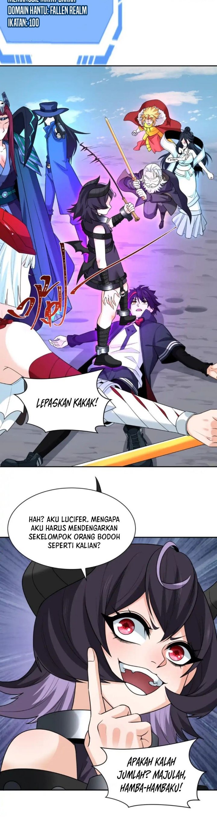 Age of Terror Chapter 243 Gambar 13