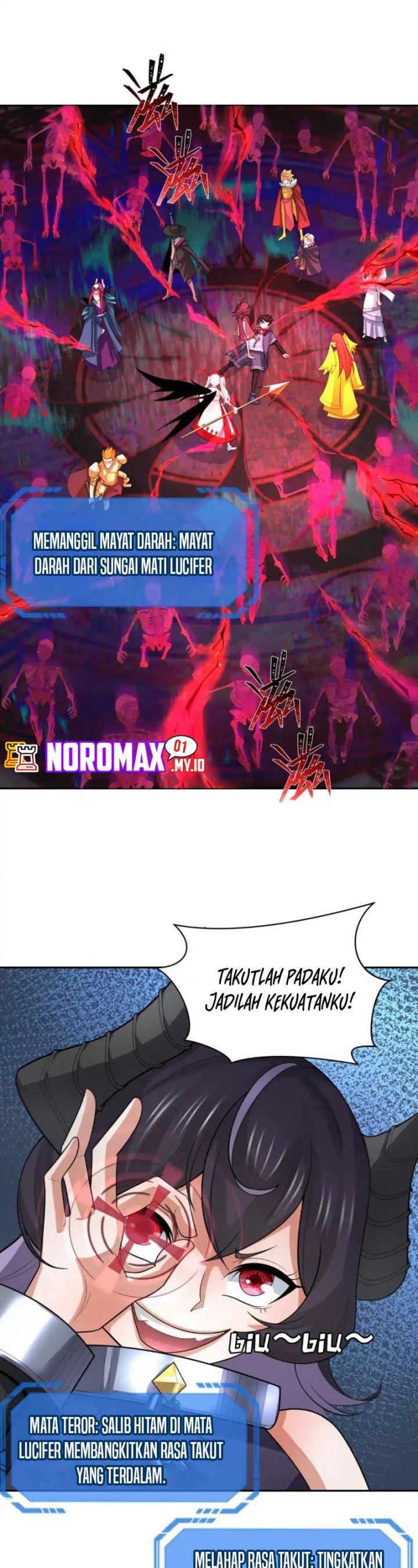 Age of Terror Chapter 243 Gambar 14