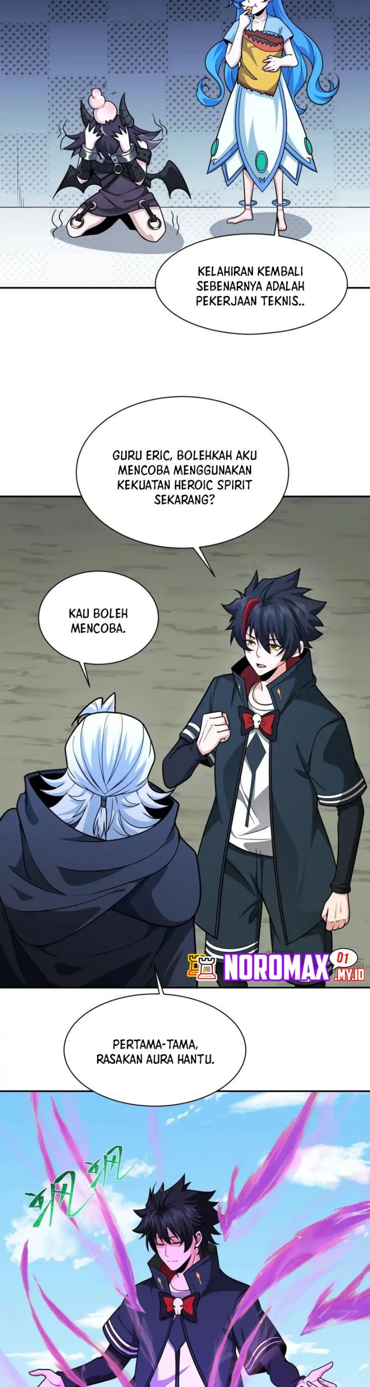 Age of Terror Chapter 243 Gambar 22