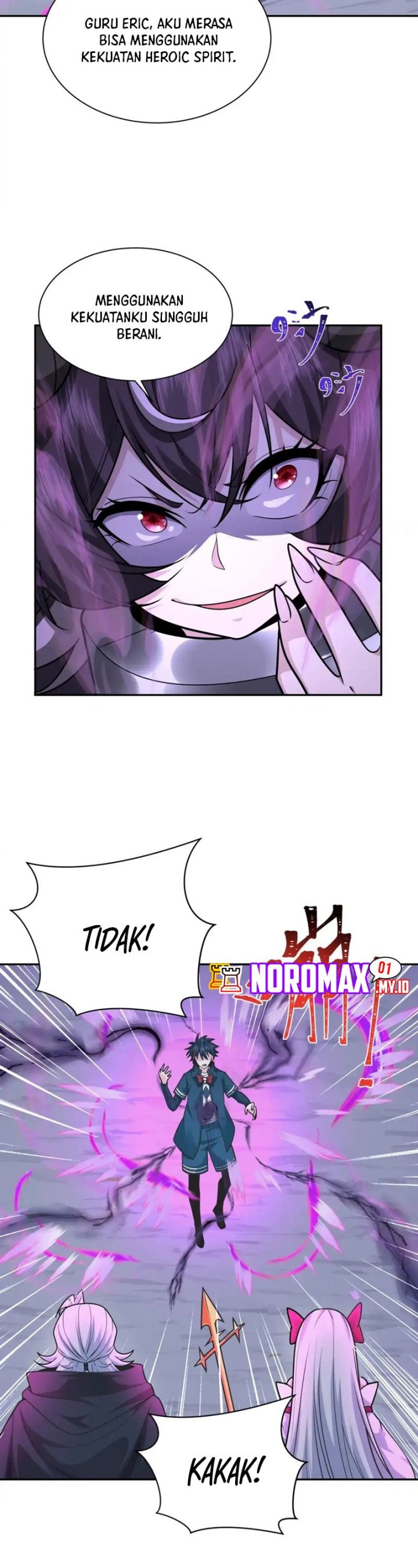 Age of Terror Chapter 243 Gambar 24