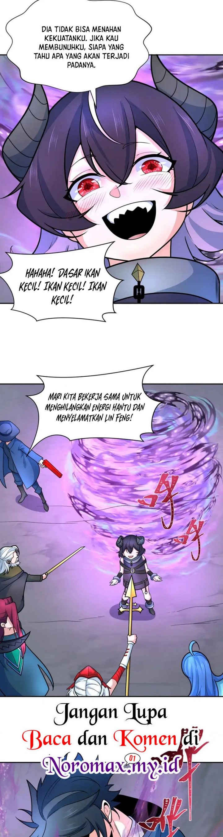 Age of Terror Chapter 244 Gambar 3