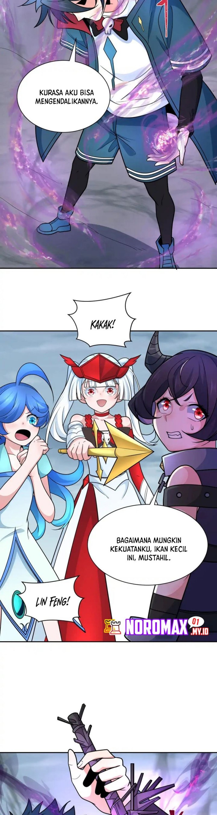 Age of Terror Chapter 244 Gambar 4