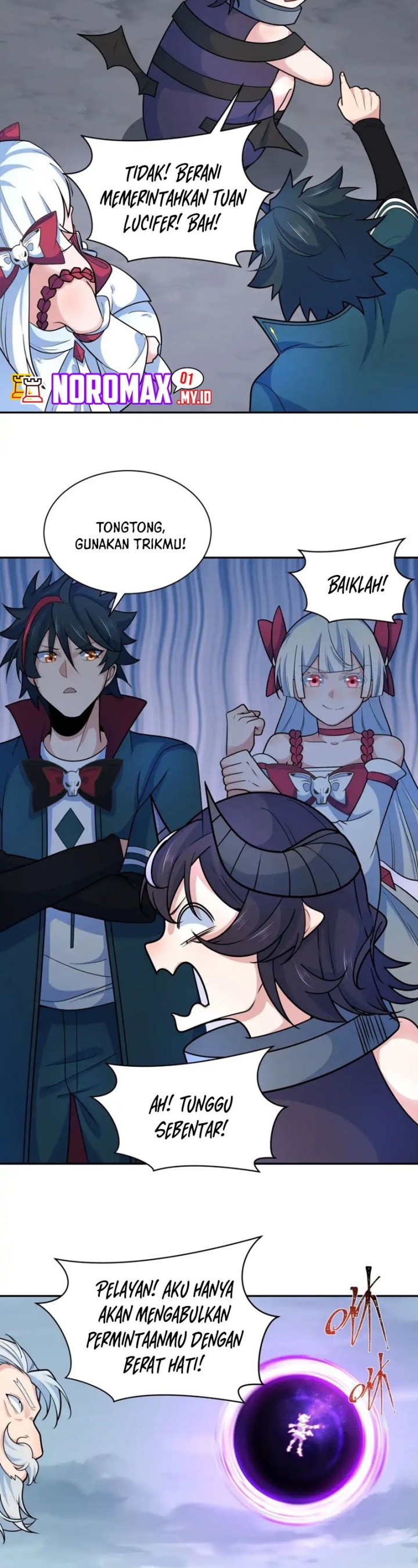 Age of Terror Chapter 244 Gambar 8