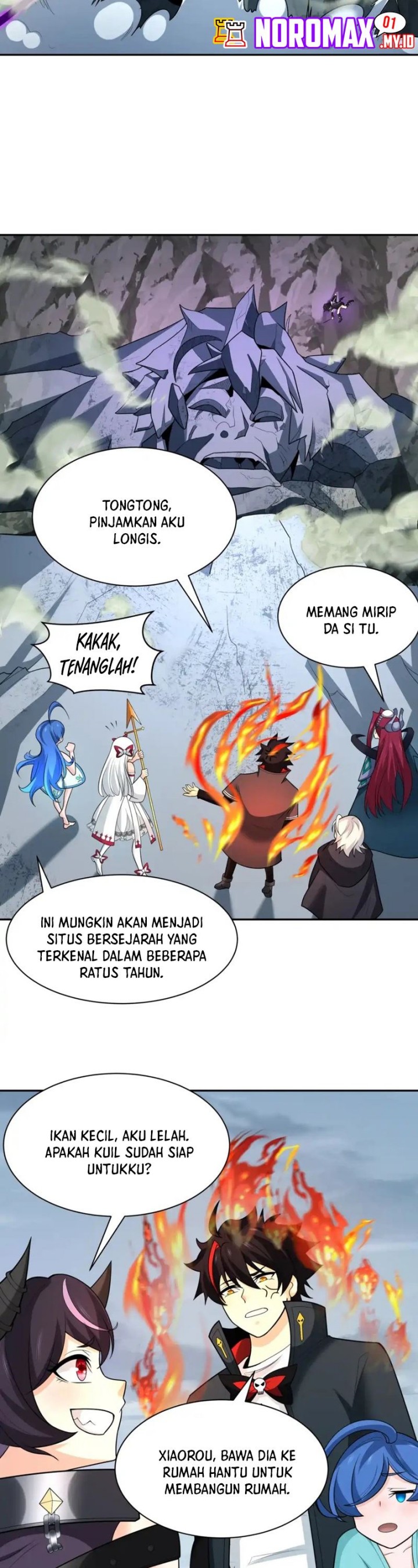 Age of Terror Chapter 244 Gambar 11