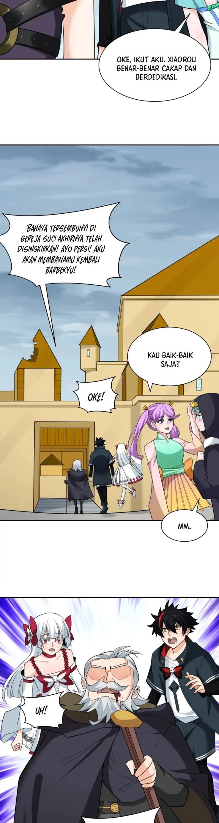 Age of Terror Chapter 244 Gambar 12