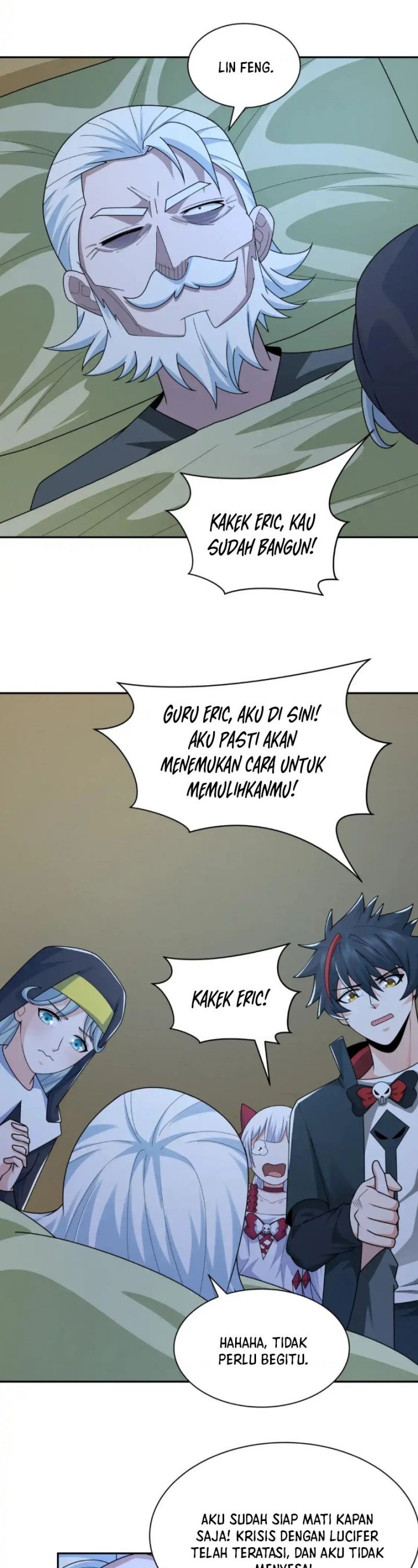 Age of Terror Chapter 244 Gambar 15