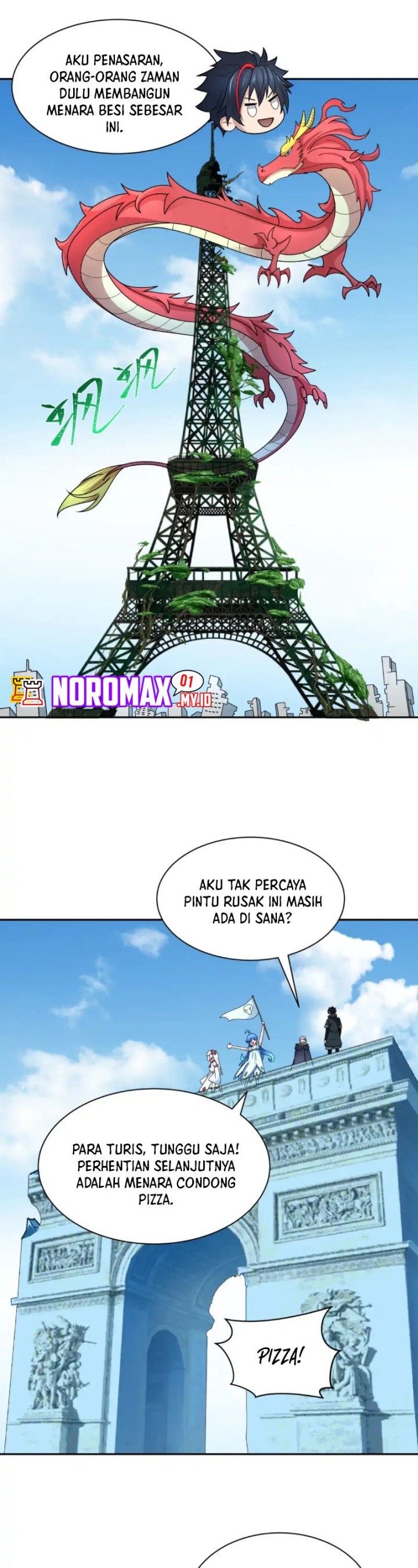 Age of Terror Chapter 244 Gambar 18