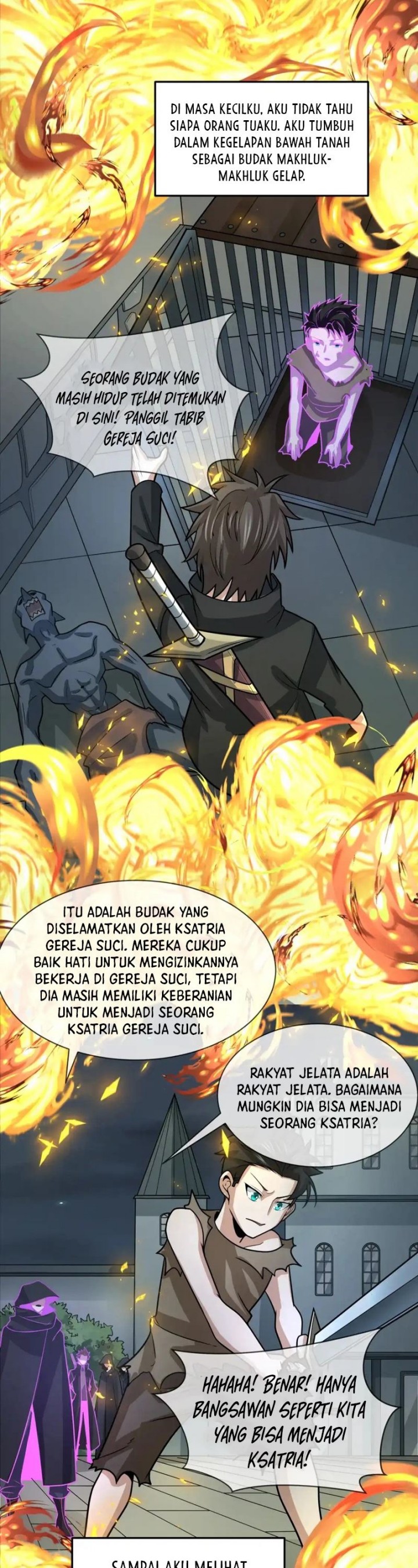 Age of Terror Chapter 244 Gambar 23