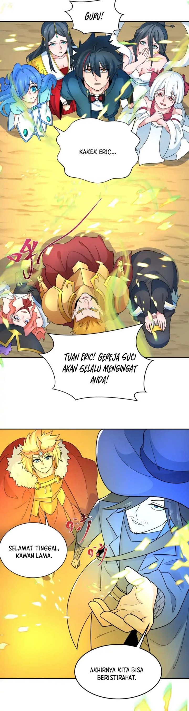 Age of Terror Chapter 244 Gambar 27