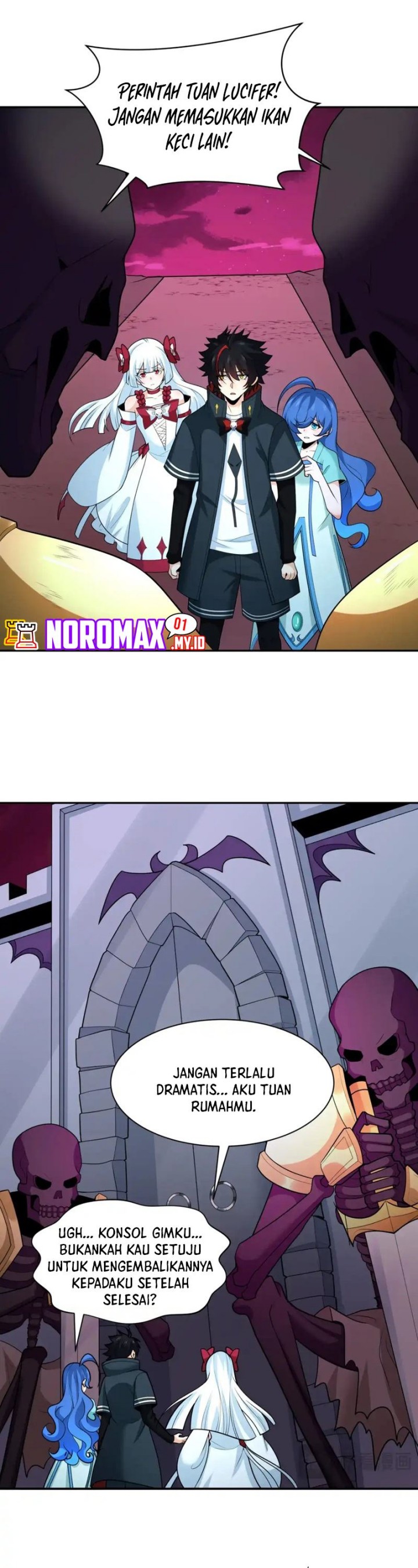 Age of Terror Chapter 245 Gambar 6