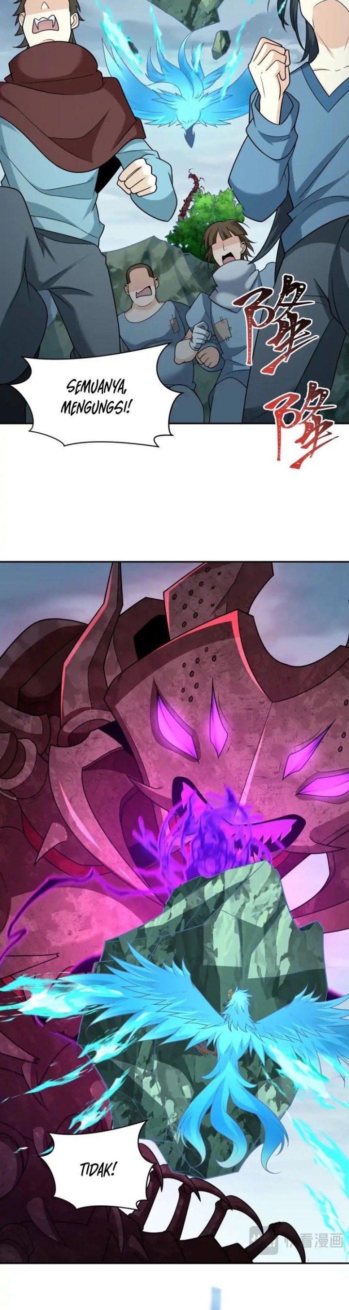 Age of Terror Chapter 245 Gambar 12