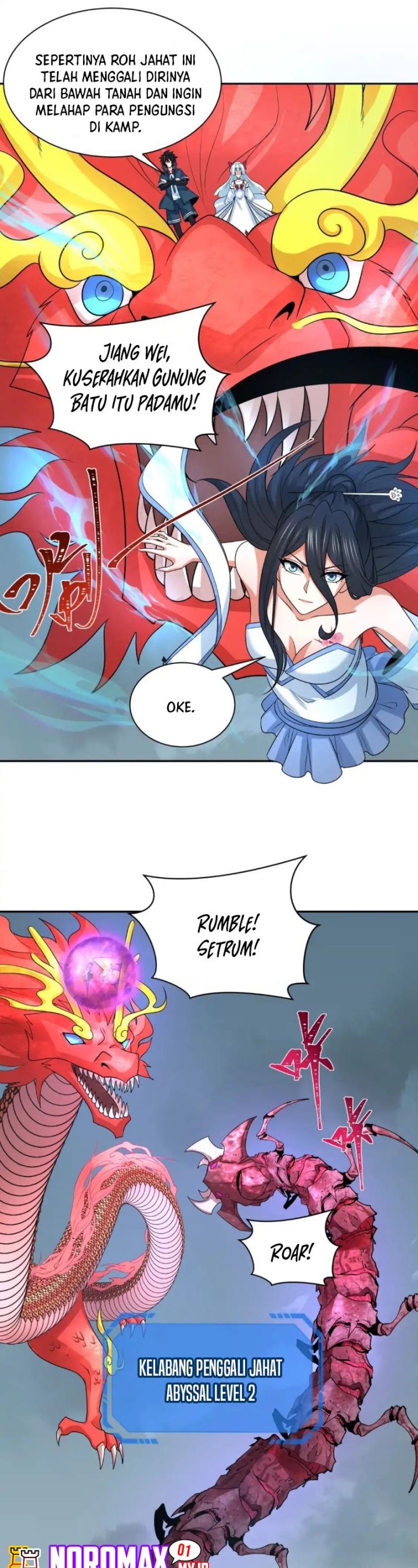 Age of Terror Chapter 245 Gambar 14