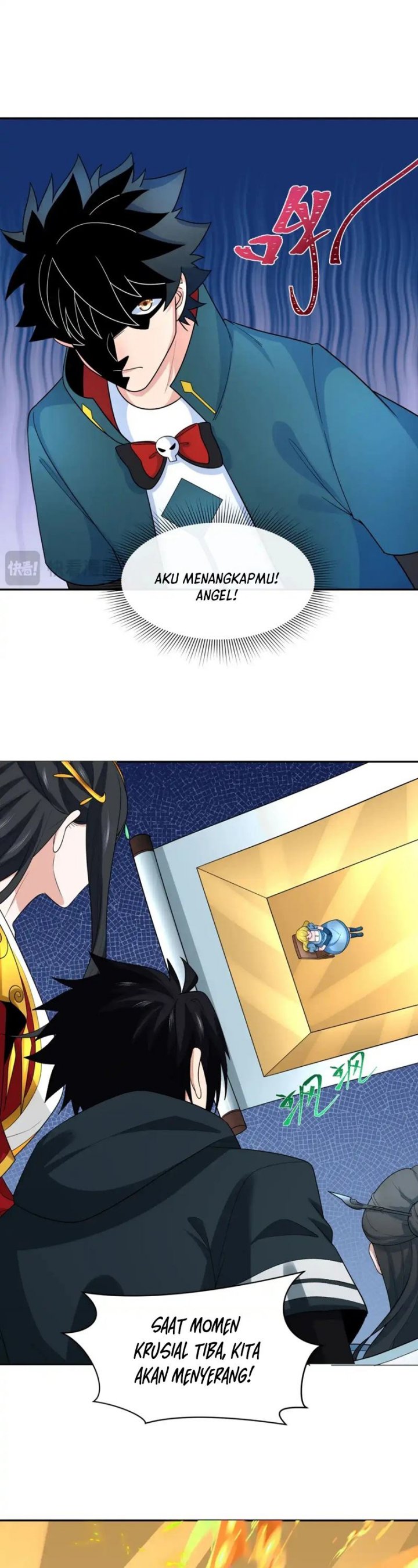 Age of Terror Chapter 246 Gambar 22