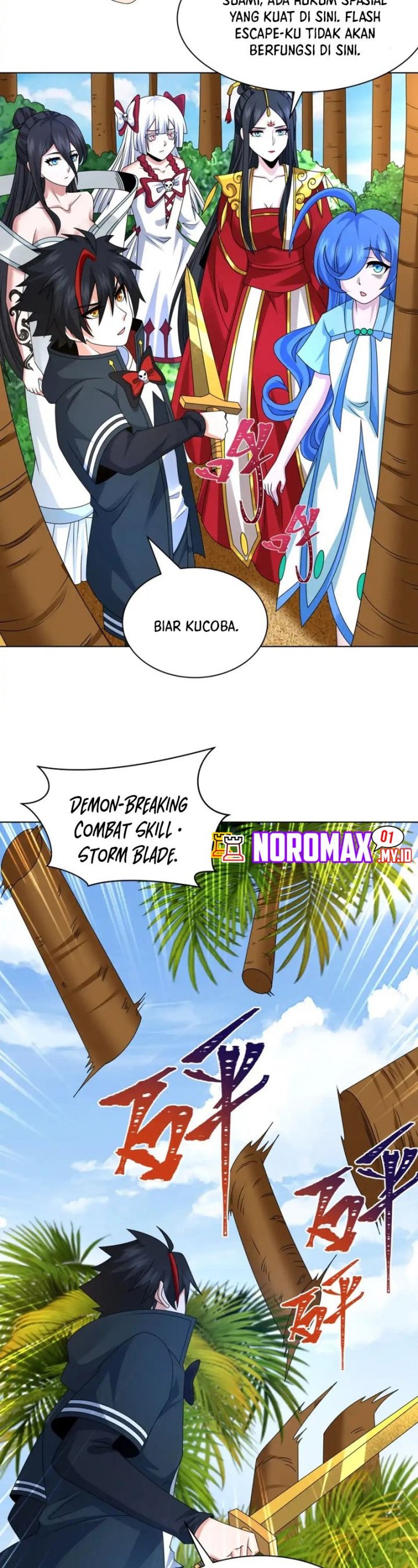 Age of Terror Chapter 248 Gambar 11