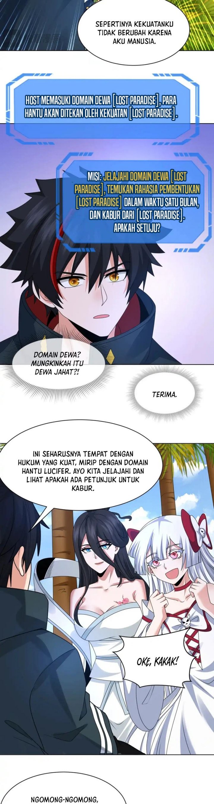 Age of Terror Chapter 248 Gambar 12