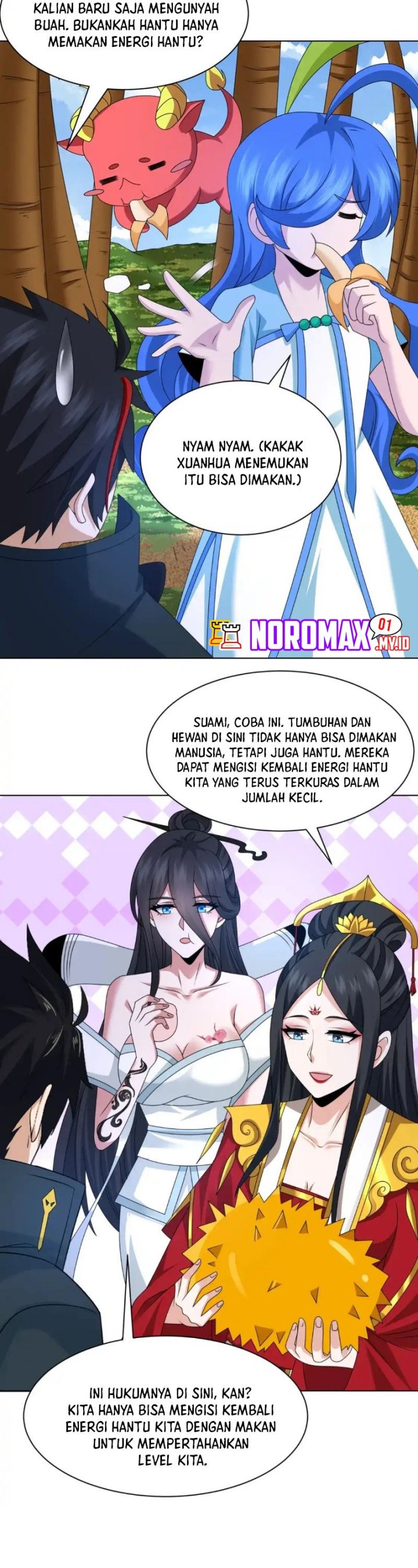 Age of Terror Chapter 248 Gambar 13