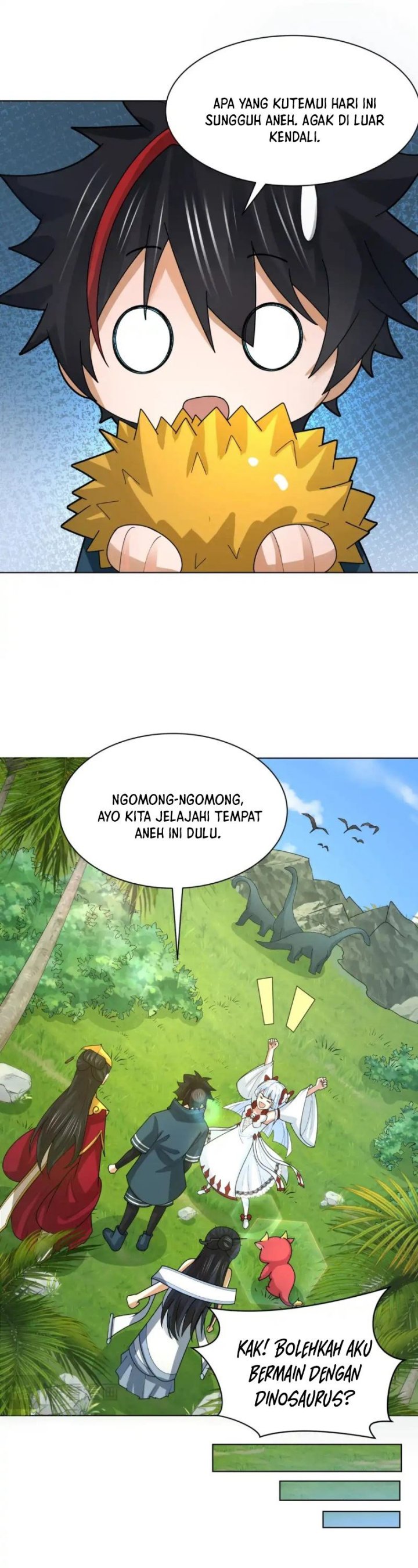 Age of Terror Chapter 248 Gambar 14