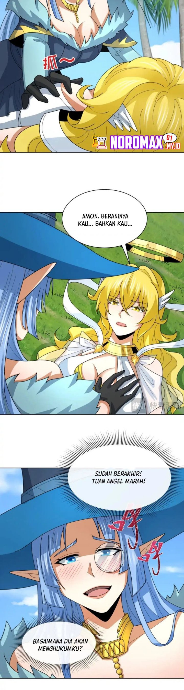 Age of Terror Chapter 248 Gambar 17