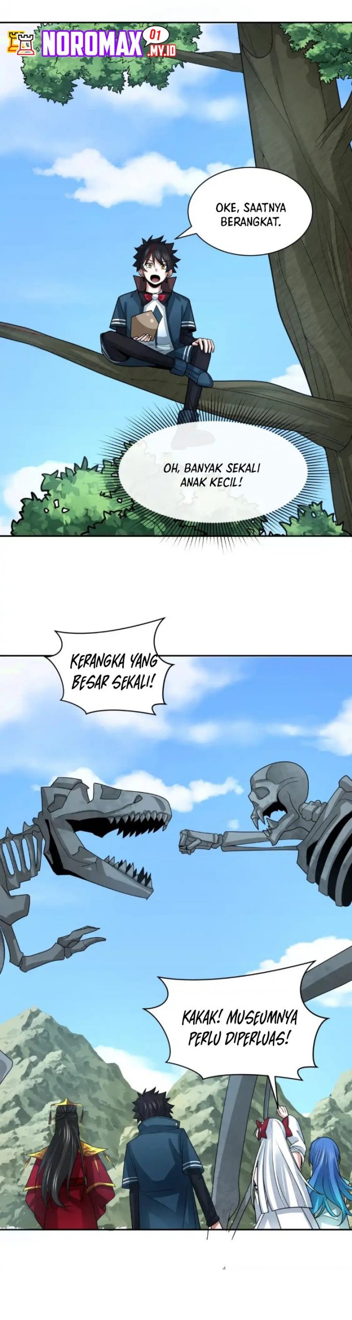 Age of Terror Chapter 248 Gambar 21