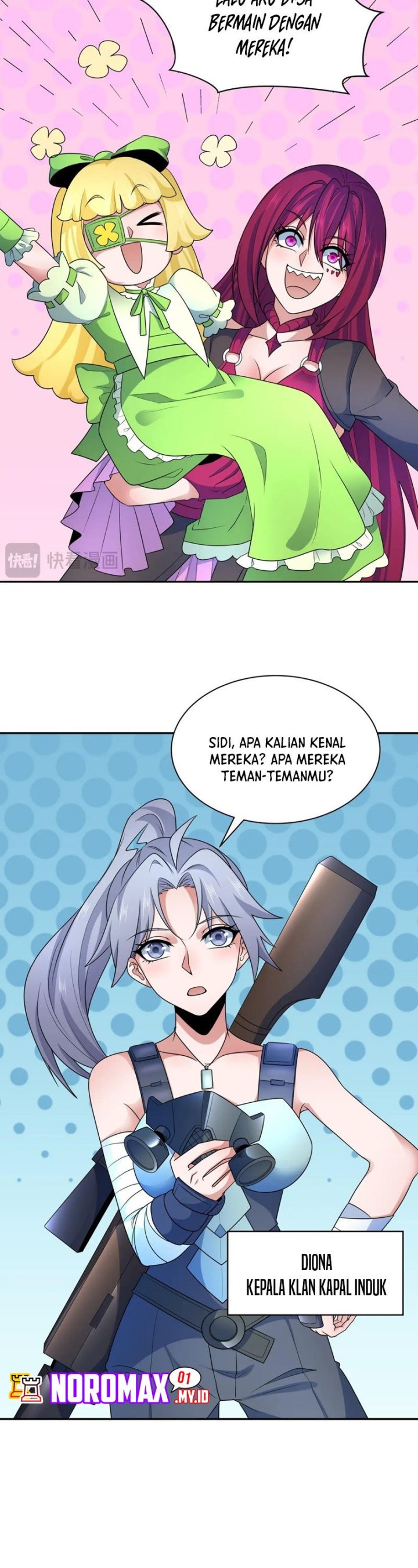 Age of Terror Chapter 252 Gambar 5