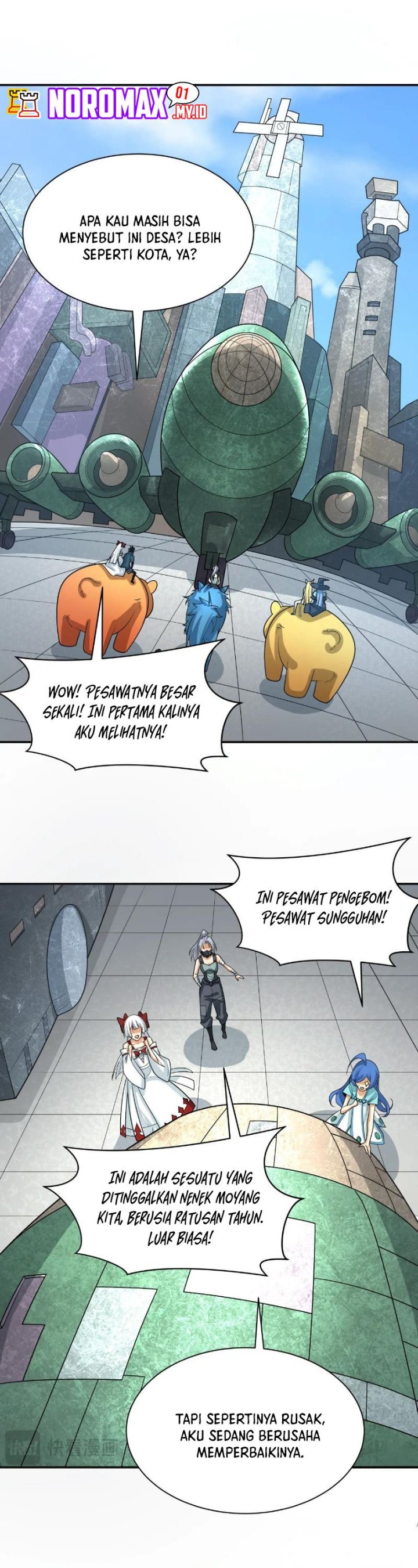 Age of Terror Chapter 252 Gambar 14